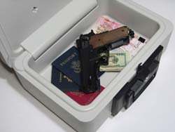 handgun safe